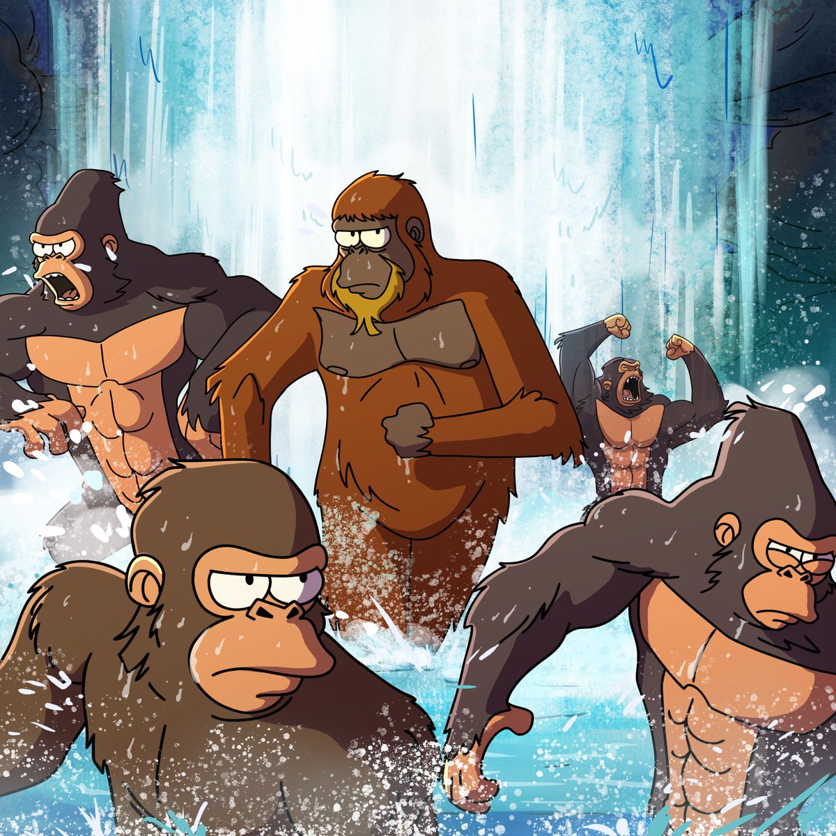 All for one, and one for all 🦍