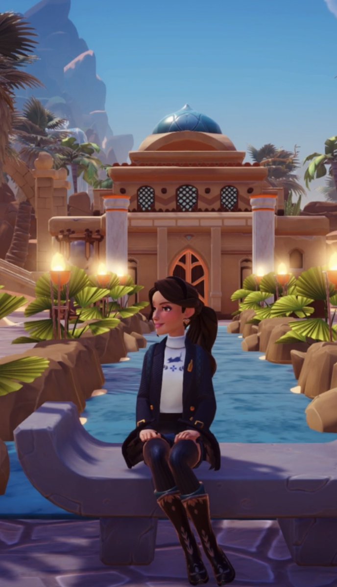 cecesvalley's tweet photo. ⏳Dreamlight Valley speed build tutorial in the glittering dunes in honor of the Aladdin and Jasmine ‘Tales of Agrabah’ update coming soon! 

https://t.co/ouYascto5G

#DisneyDreamlightValley #TalesofAgrabah https://t.co/IfXeH53OIk