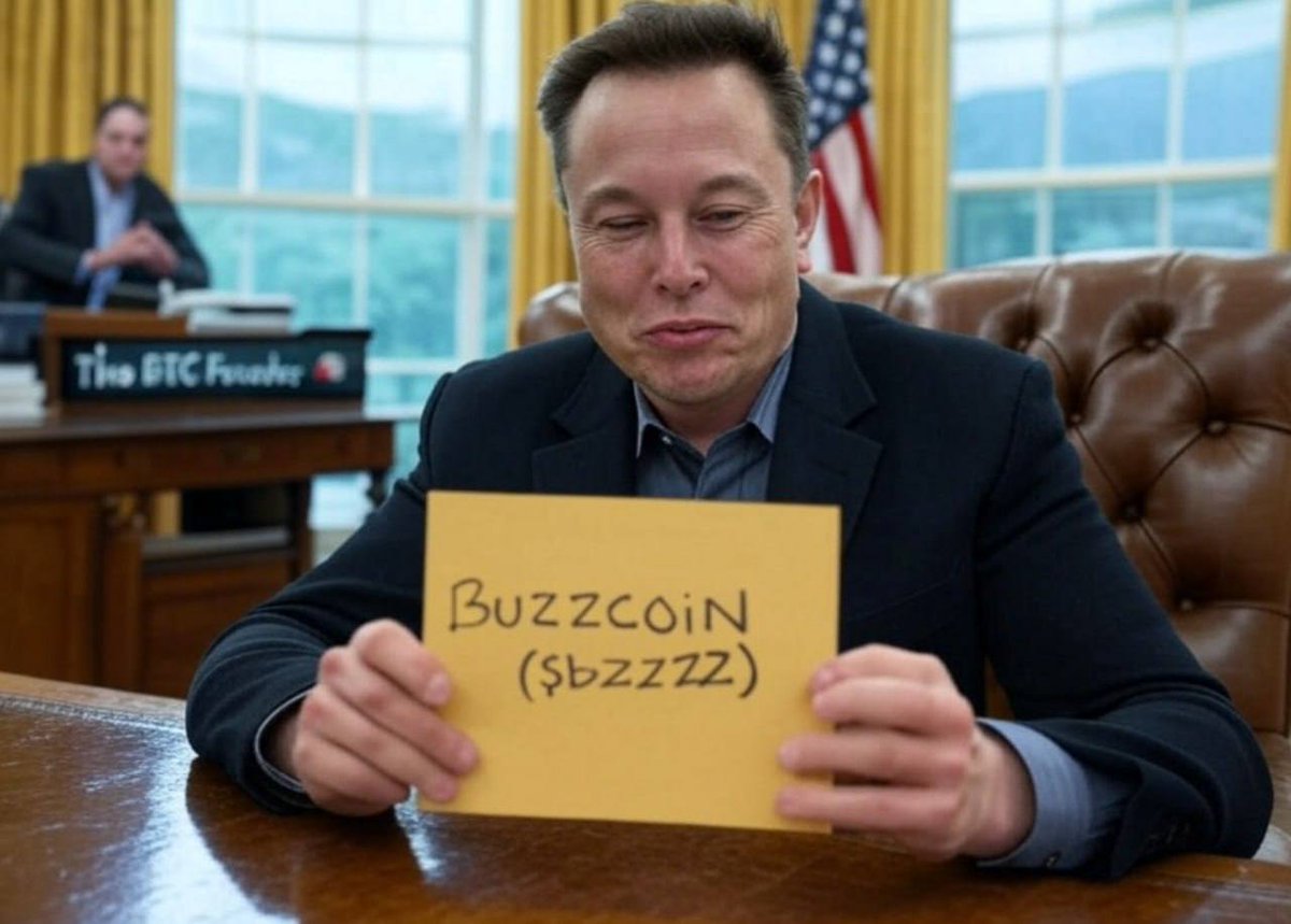 jomT24's tweet photo. @itsFoxCrypto One tweet from Elon and $BZZZZ will break the internet https://t.co/3UphKuMFpR