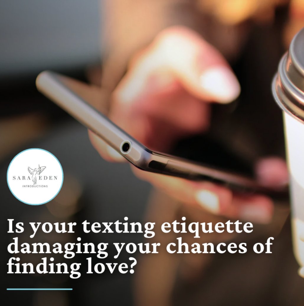 SEIntro's tweet image. In one of our latest blogs, our founder Karen Mooney explores the crucial do’s and don’ts around pre-date communication.

From how to gracefully handle a rejection to why spelling and grammar is important, you can read the full article here: sara-eden.co.uk/pre-date-commu….

#love