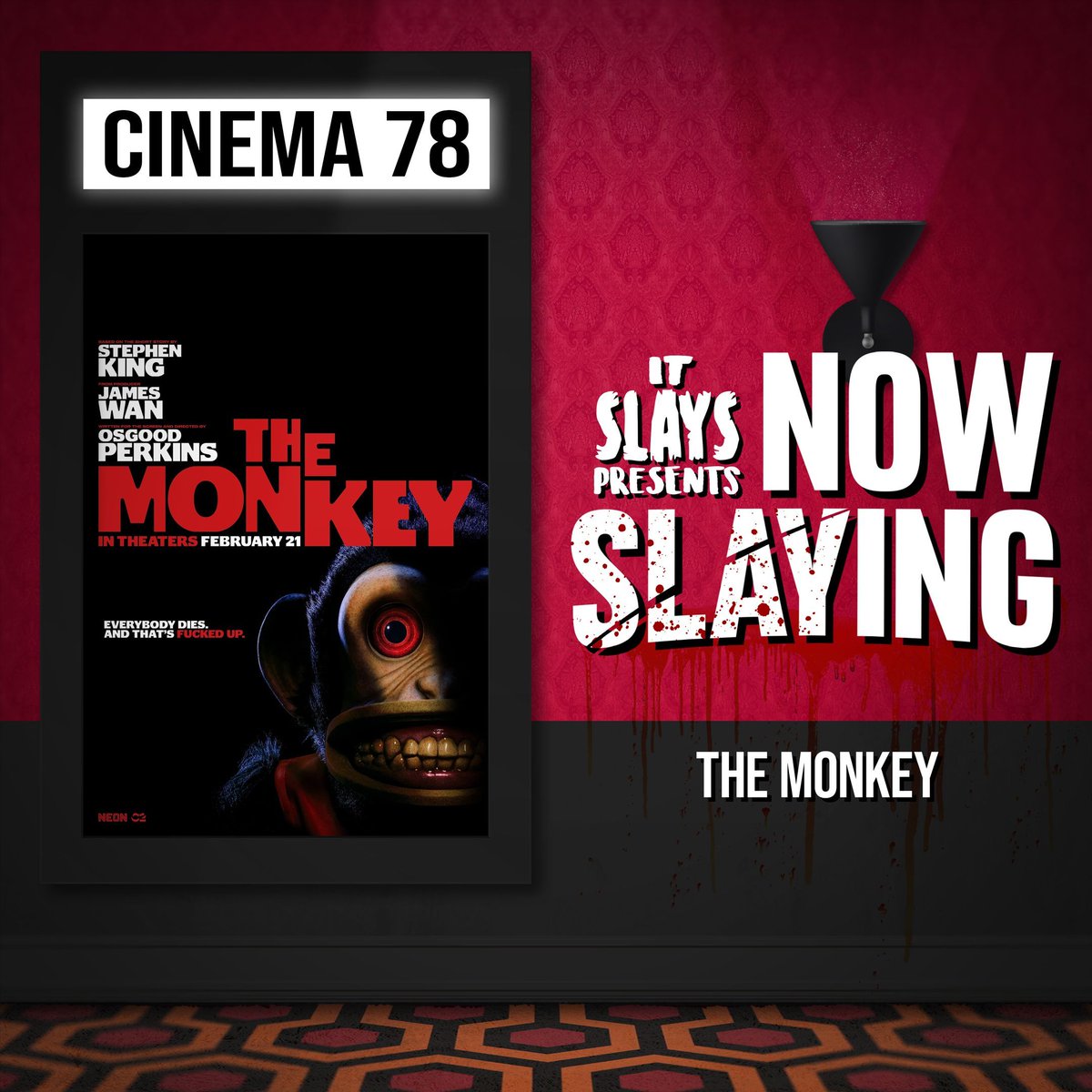 It Slays Podcast 💀🔪🎟 tweet media