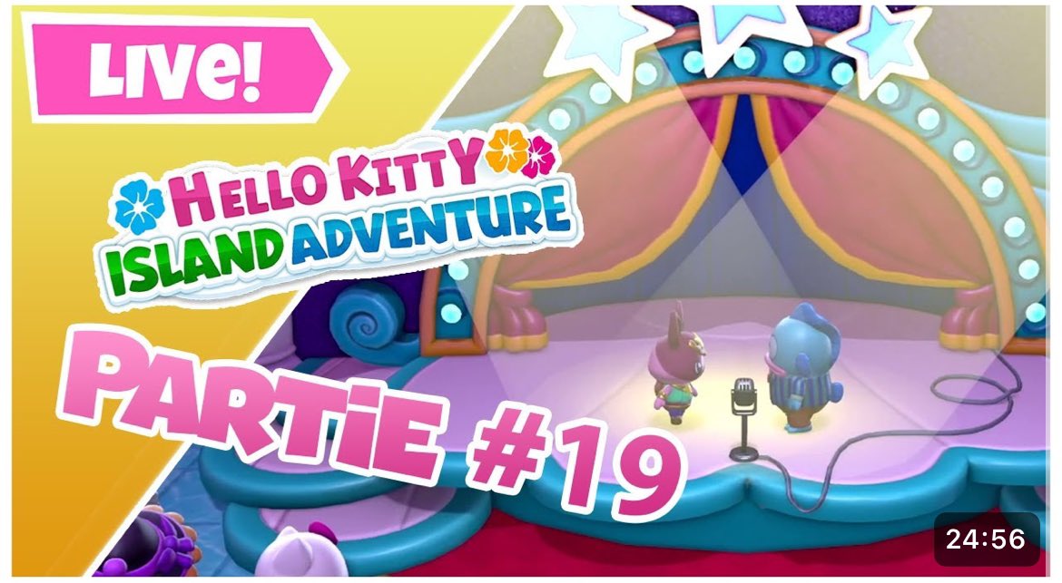 ✨ [NOUVELLE VIDÉO] ✨

Partez à l’aventure sur Hello Kitty Island Adventure avec moi ! 🎀🏝️
Exploration, quêtes adorables et moments chill avec Hello Kitty et ses amis 🐱💖

📺 Lien: youtu.be/5XDyr0s3ExQ
🔁 Un RT pour partager la mignonnerie ✨