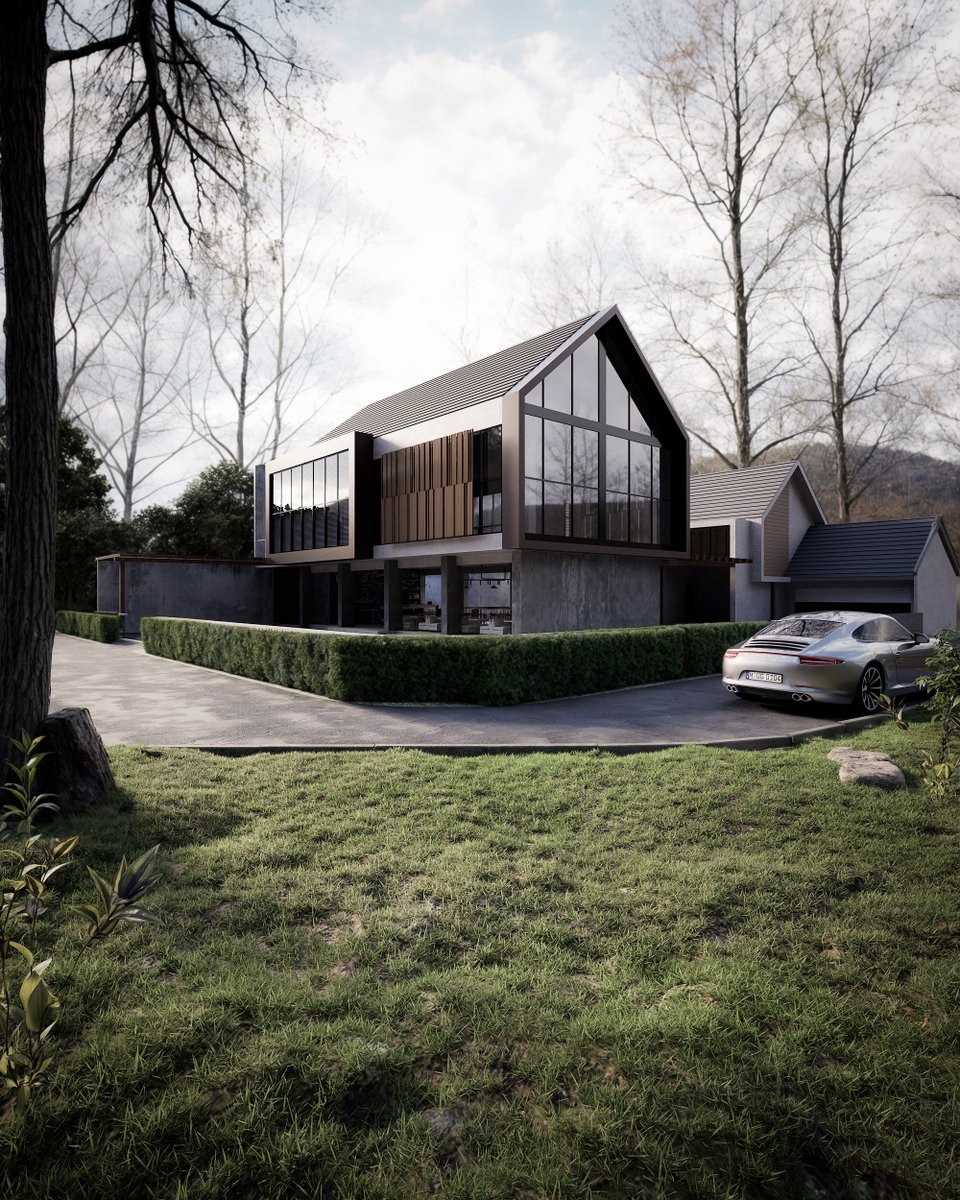 Dyrie_'s tweet photo. S U N V E I L .01

✨Key features;
- Bold Aesthetic
- Seamless Integration
- Lifestyle-Centric Design
- Natural light

#3dvisualization #archviz #photography #designvision #timelessdesign #iconiccars #visualstorytelling #renderlovers #rendersbook #twinmotion #dyrie https://t.co/Uf2SuWX9VN