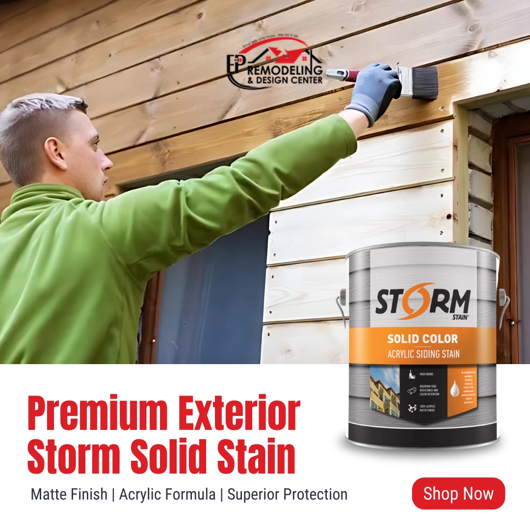 Prepare your exteriors for anything Mother Nature throws your way—matte finish, superior protection, and a flawless look. 🌪️

Protect and perfect—shop our premium exterior stain today!

🌐 exeterpaintstores.com
📞 +16039972590

#ep #exeterpaint #remodeling #wallpaper