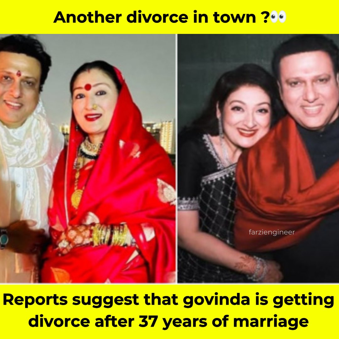 engineer_f21357's tweet photo. Another divorce 👀 

#GovindaDivorce https://t.co/jgDRv8otPn