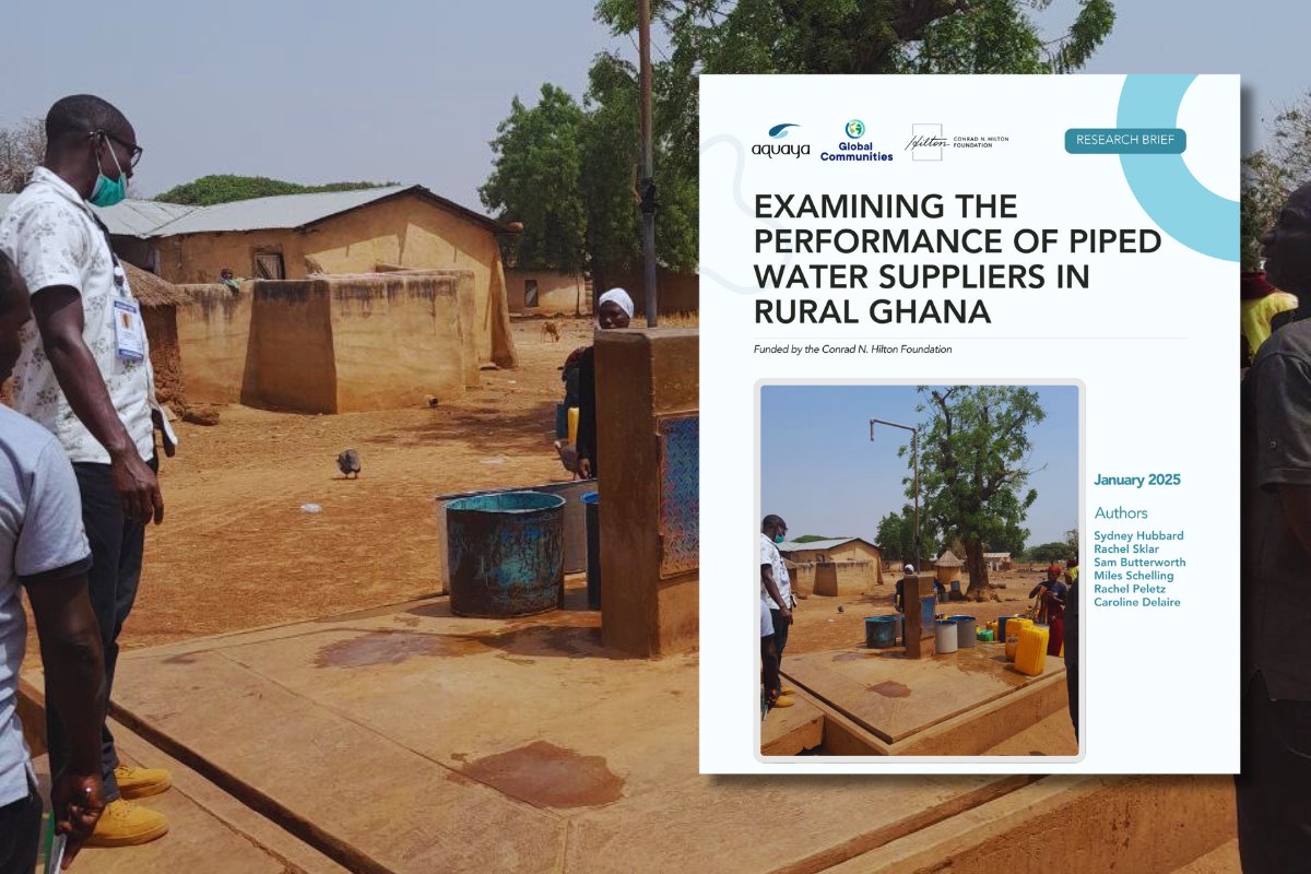 Aquaya (@aquaya) on Twitter photo Aquaya assessed 19 rural water systems managed by Water and Sanitation Management Teams across Ghana to understand data availability, financial performance, & service levels.
➡️https://: ow.ly/xUxb50V55Ma
<a href="/hiltonfound/">Hilton Foundation</a> | <a href="/G_Communities/">Global Communities</a> Aquaya assessed 19 rural water systems managed by Water and Sanitation Management Teams across Ghana to understand data availability, financial performance, & service levels.
➡️https://: ow.ly/xUxb50V55Ma
<a href="/hiltonfound/">Hilton Foundation</a> | <a href="/G_Communities/">Global Communities</a>