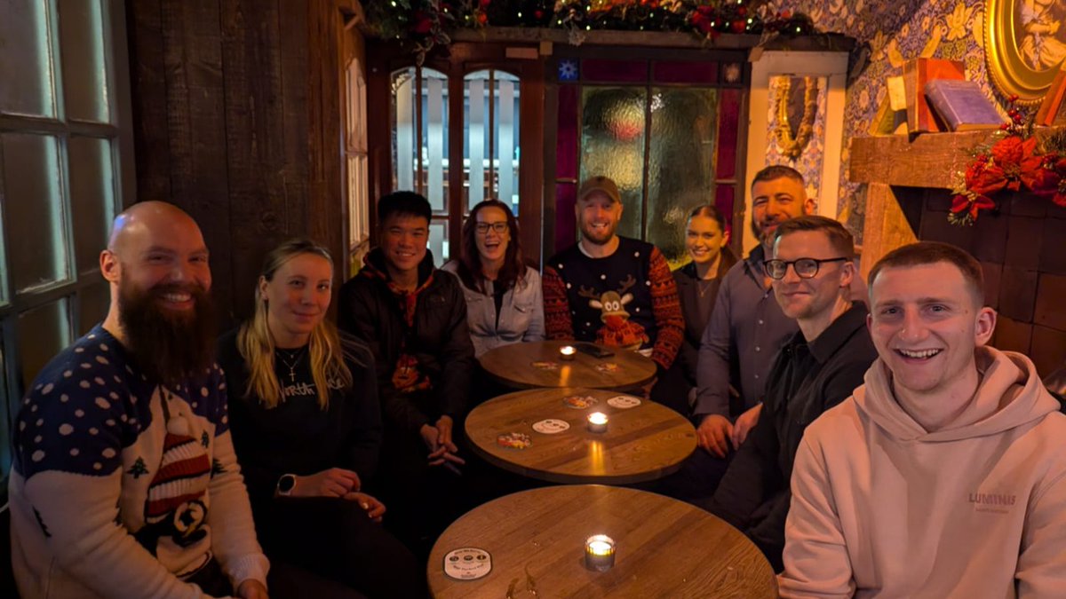 This is the EVOLVE research group -  responsible for planning and hosting you at our #festivalofideas on May 8th. We're looking forward to seeing everyone there 

#Evolve 
#Humanpotential

Tickets will sell out eventbrite.com/e/evolve-resea…