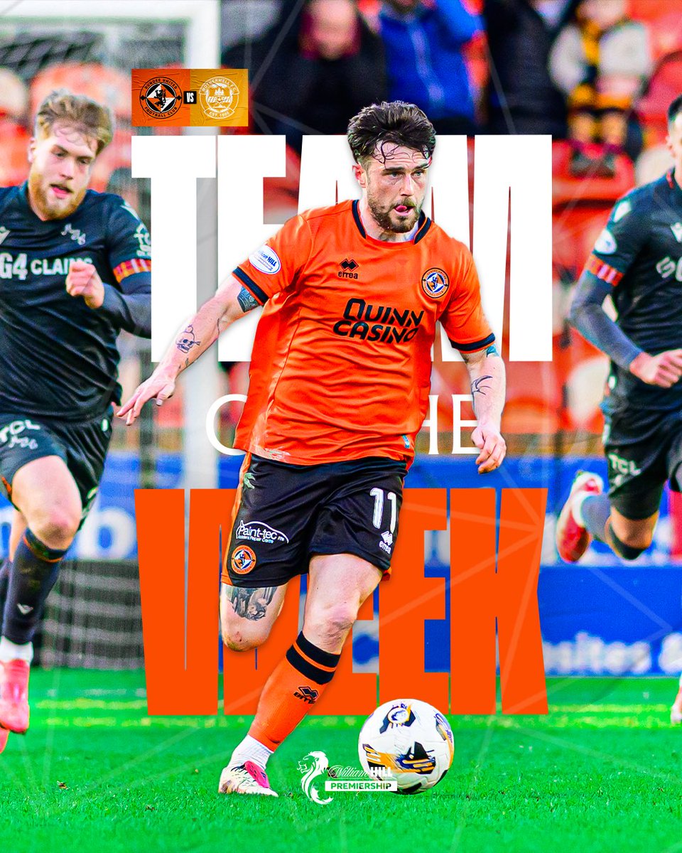 dundeeunitedfc's tweet image. Locking down the left 🔒

⭐️ #DUFC star @WillFerry10 has been named in the @SPFL Team of the Week after his influential display against Motherwell on @WilliamHill Premiership Matchday 2️⃣7️⃣