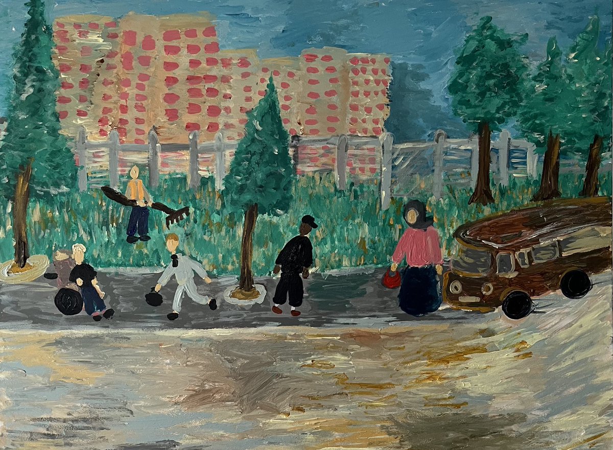 rarri jackson painting