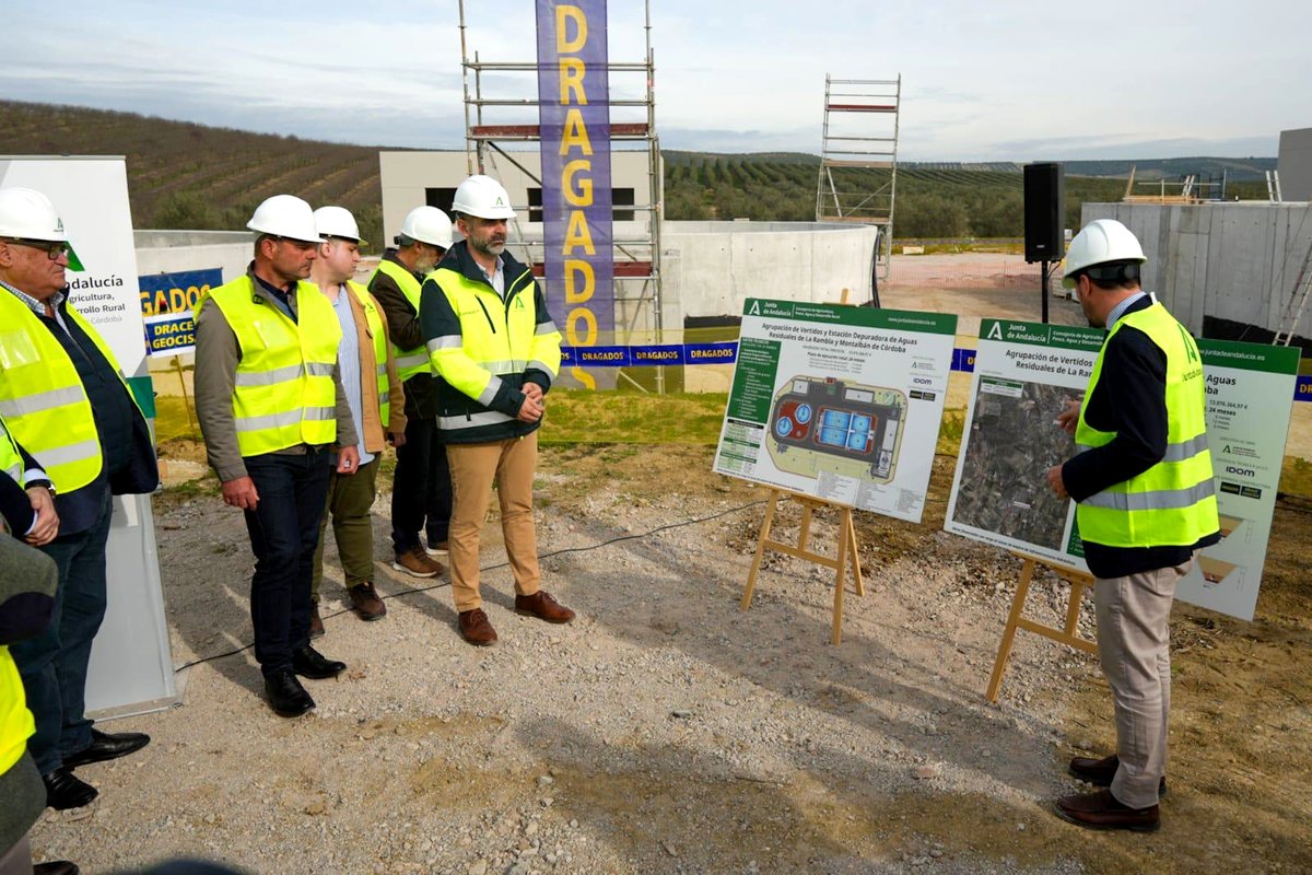 OndaPasionLR's tweet photo. La Junta invierte 13 millones de euros para ejecutar la EDAR (estación de depuración de aguas residuales) para La Rambla y Montalbán https://t.co/XITQripXOG https://t.co/2osSNqPt7U