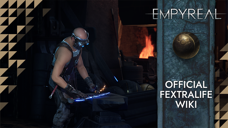 empyrealgame's tweet photo. The official wiki for #Empyreal is now live! 

We’ve partnered with @Fextralife to create a wiki packed full of information; from abilities, combat, weapons, items, and more that will help you fight to survive and uncover the secrets of the monolith!

Link in reply 👇 https://t.co/aoHRN0E0Oc