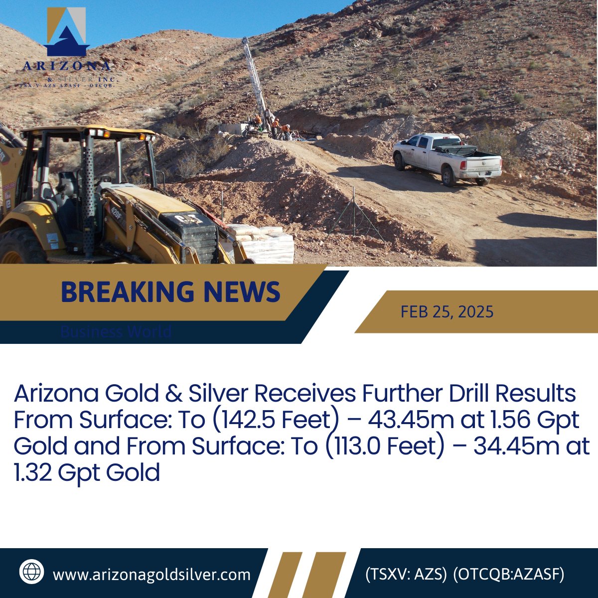 Arizona Gold & Silver tweet media