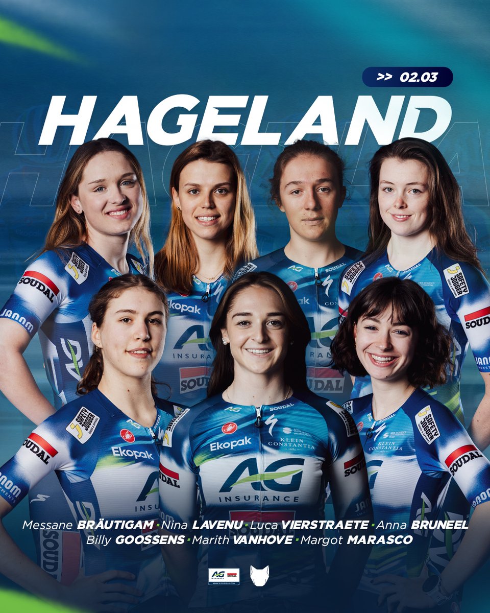 𝐂𝐥𝐚𝐬𝐬𝐢𝐜𝐬 𝐬𝐞𝐚𝐬𝐨𝐧 incoming!🪨🔥

Discover our line-up for the #OHN and Omloop van het Hageland 🐺💪🏼

#DreamDareGrow