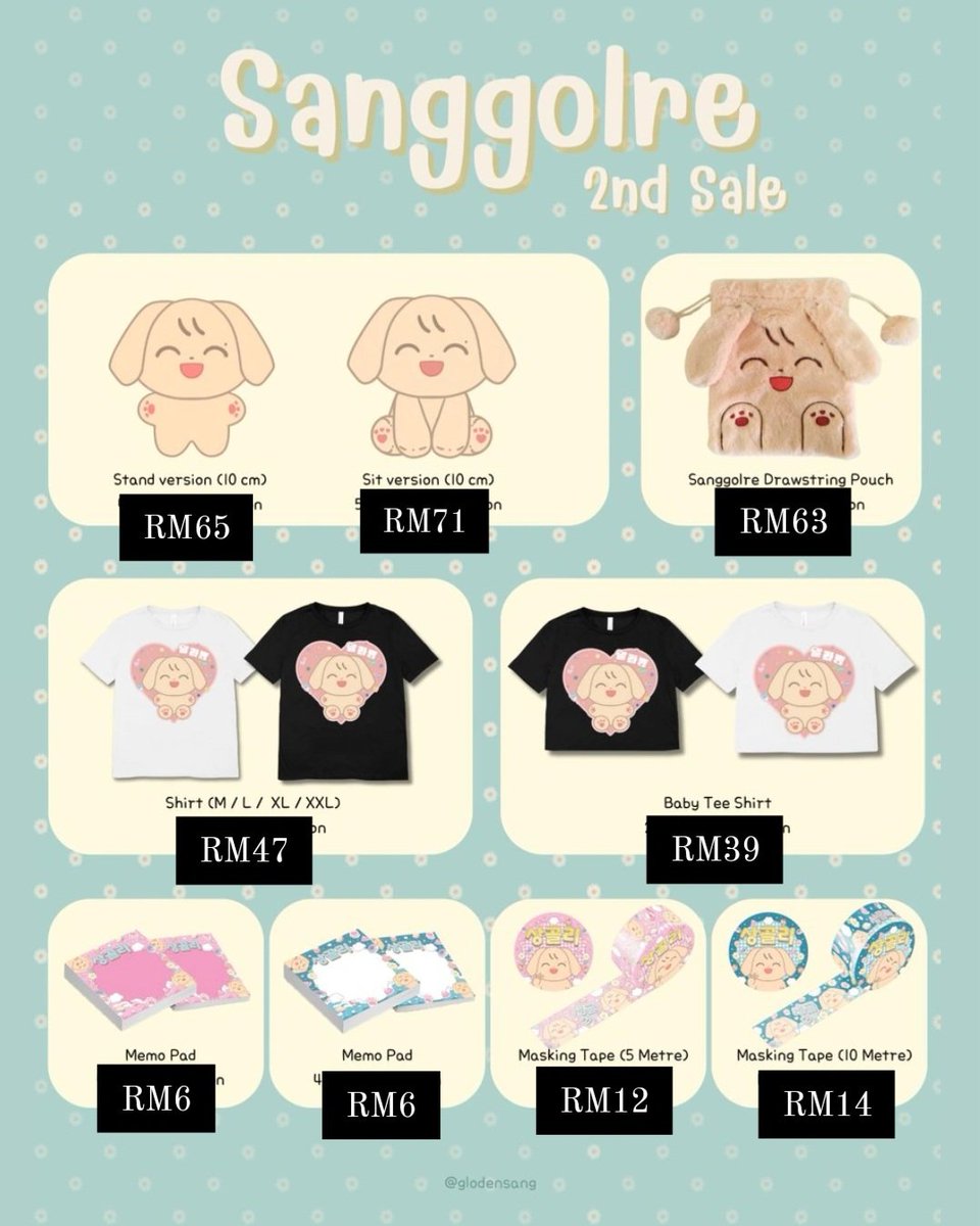 🇲🇾 MY GO 

THE BOYZ SANGYEON GOODS SANGGOLRE 2ND SALES  BY <a href="/glodensang/">상골리</a> 

💰 1st payment in pic 
📢 need 2nd payment 
📅 ~ 7/3 23:59pm
🛒 dm to order

#pasarTHEBOYZ #pasarTBZ