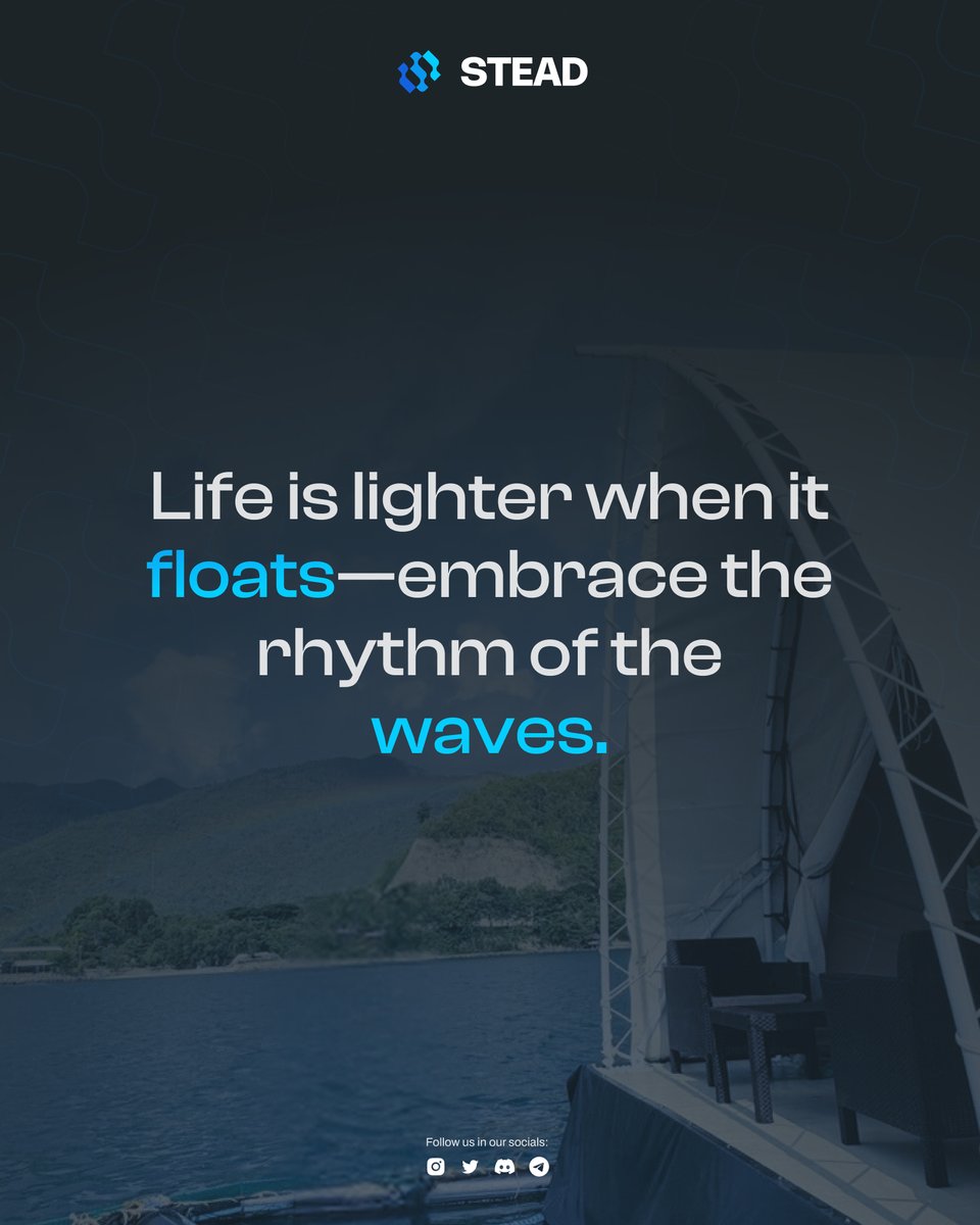 When life flows with the ocean, every day feels lighter. Experience the rhythm of the waves—discover floating living today.