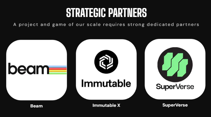 BIG_Indie_Games's tweet photo. The Ultimate Three, all part of Memes at War

@BuildOnBeam + @Immutable + @SuperVerse 

WE. ARE. GOING. PLACES. https://t.co/BUZ67H1Z30