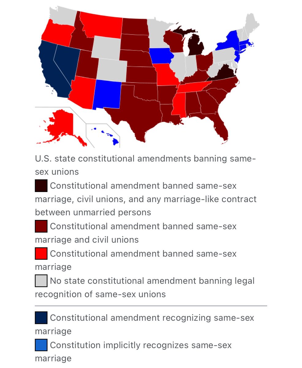 “You can have a civil union”

The now-unconstitutional marriage ban from 2004 in Michigan’s constitution is the strictest in the nation and also bans civil unions.

So no, Cory, if Obergefell is overturned, we cannot even have civil unions.