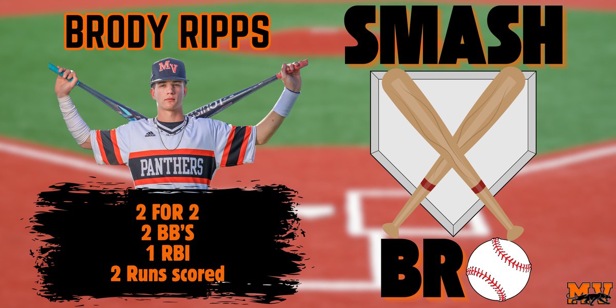 Official MV Baseball (@mvpnthrbaseball) on Twitter photo Congrats to Brody Ripps for earning our #SmashBro award in our victory over San Marcos.
<a href="/MVISD/">Medina Valley ISD</a> <a href="/HighSchoolMV/">Medina Valley High School</a> Congrats to Brody Ripps for earning our #SmashBro award in our victory over San Marcos.
<a href="/MVISD/">Medina Valley ISD</a> <a href="/HighSchoolMV/">Medina Valley High School</a>