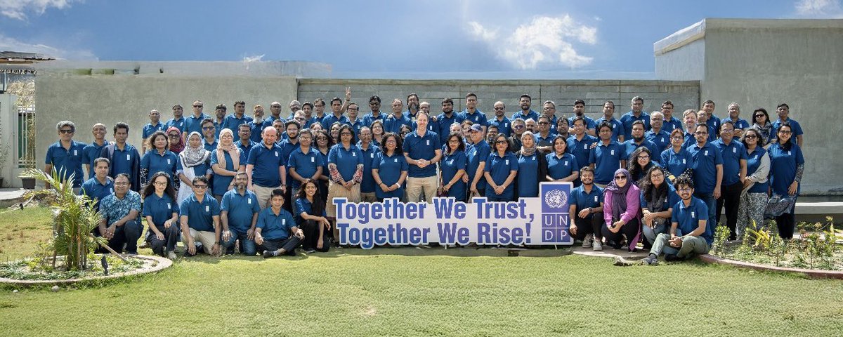 "Together We Trust, Together We Rise”. With this spirit, part of our <a href="/UNDP_BD/">UNDP Bangladesh</a> team wrapped up a fantastic 'Team Away.' Truly inspired by the energy, ideas, and commitment of this amazing team!