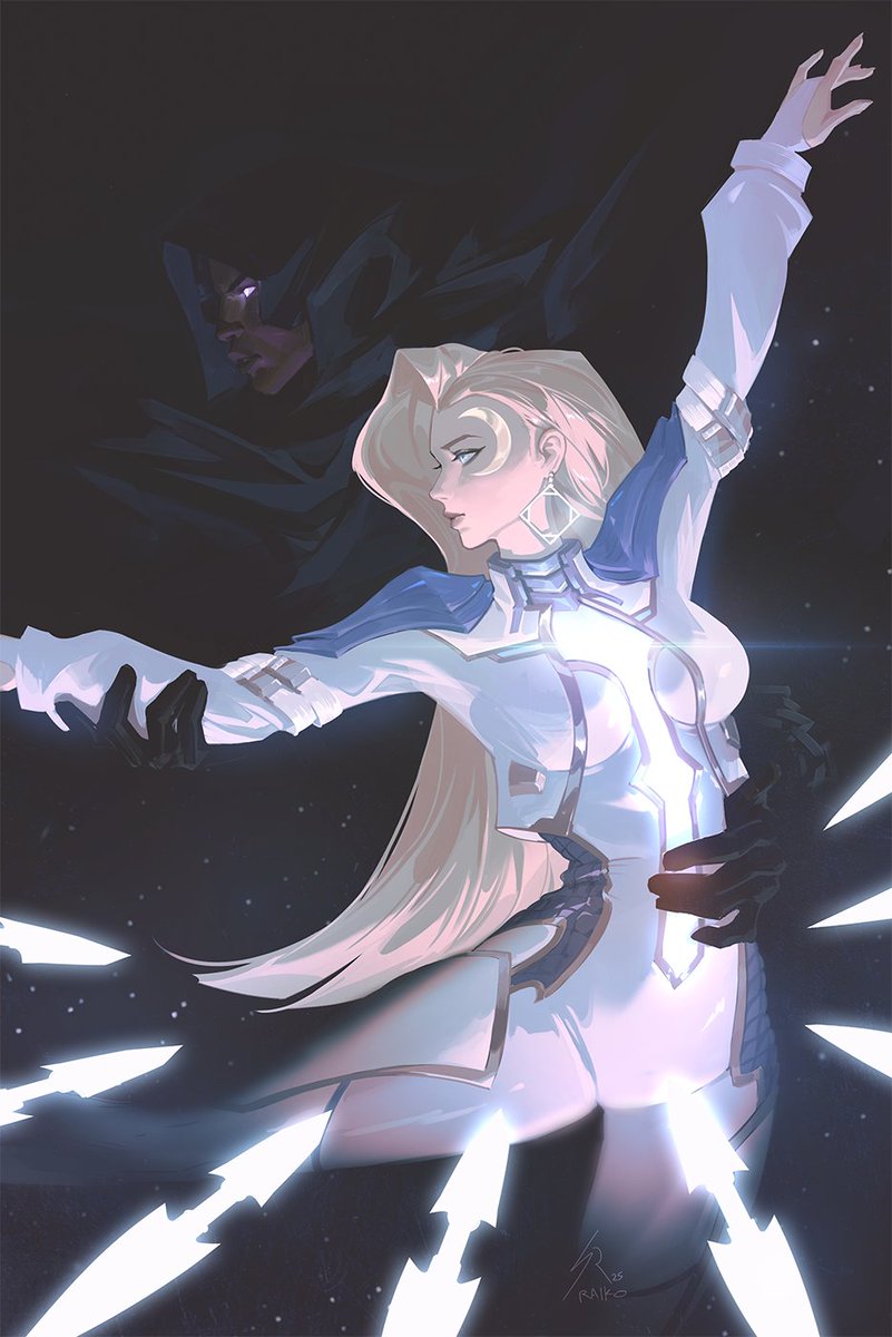 raikoart's tweet image. cloak&amp;amp;dagger