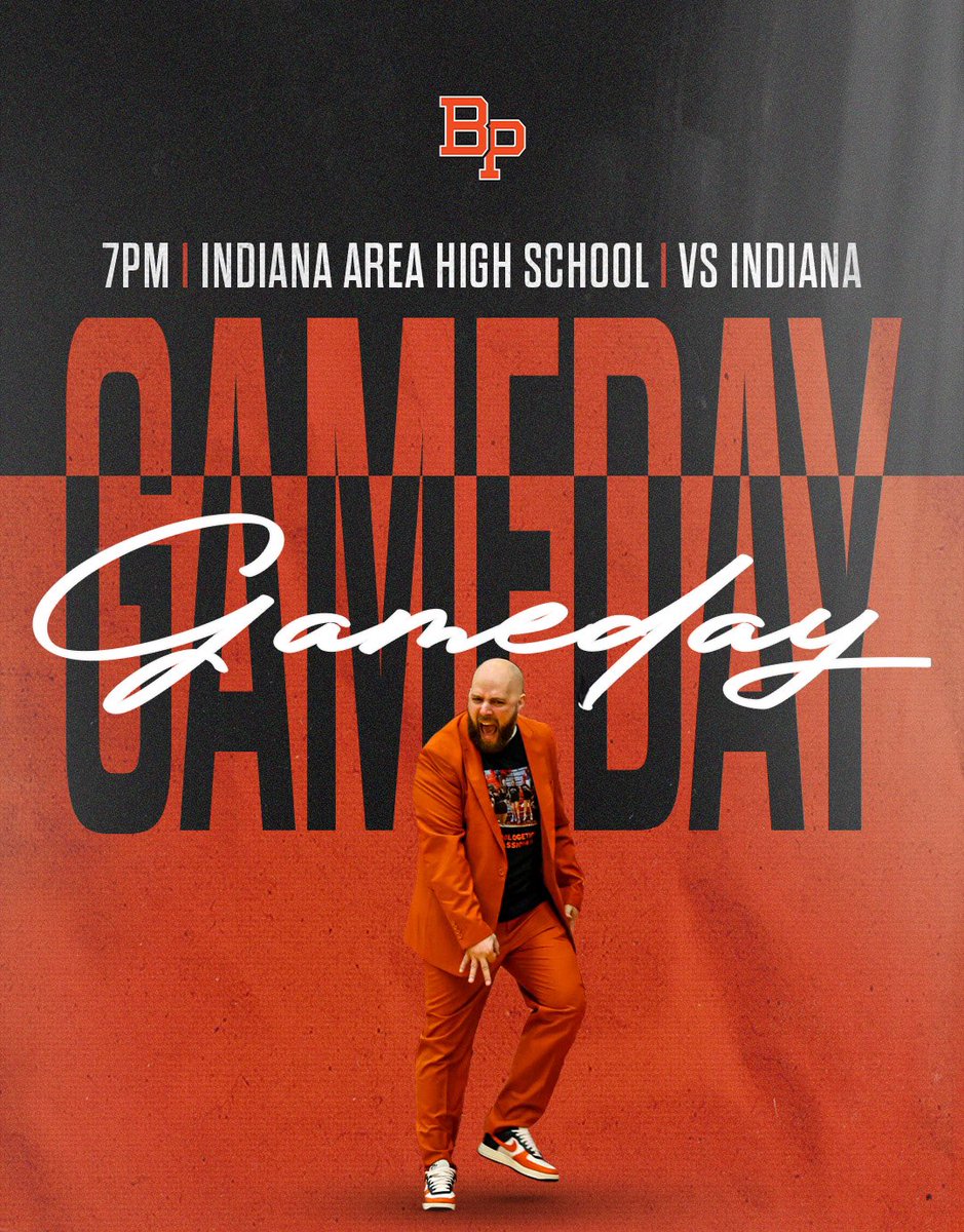 GAME-DAY #26🚨 (12-13) (6-6)
PIAA Preliminary Seeding Round
🆚 Indiana
⏰ 7:00PM
📍Indiana High School