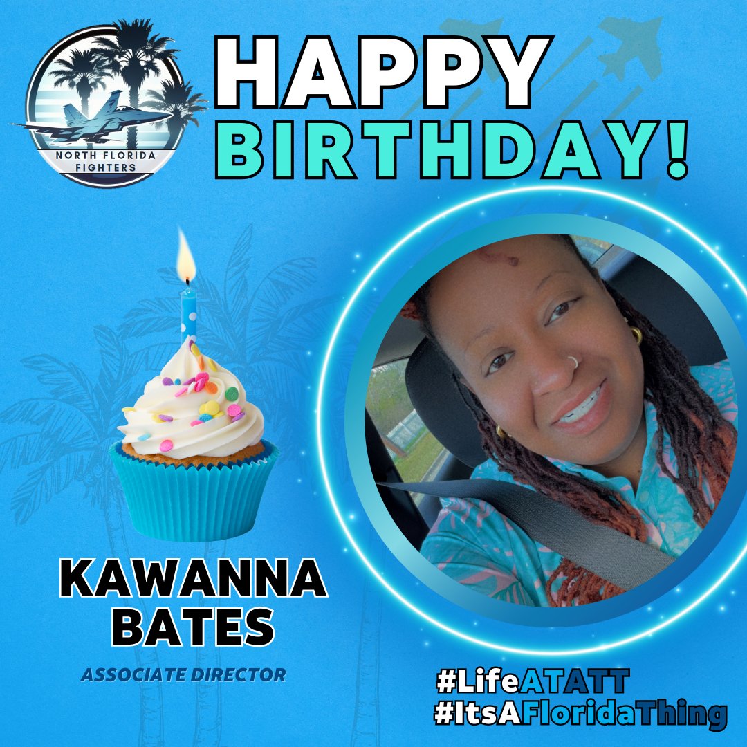 🎉🥳Happy birthday Kawanna! 🥳🎉 Join me in wishing her a very special happy birthday! #OneFLA #LifeAtATT #ItsAFloridaThing