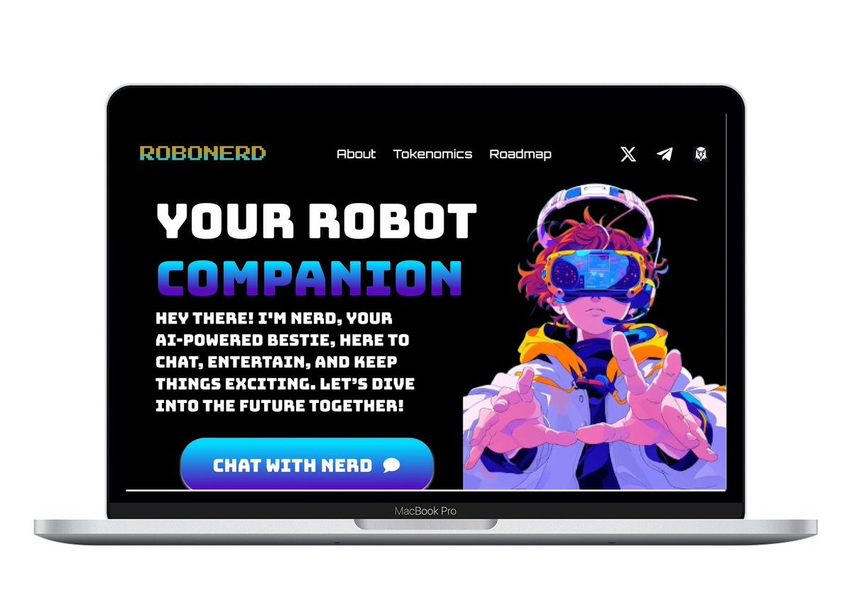 MatthewItodo_'s tweet photo. Robonerd memecoin project
#memedesign #cryptouidesign #web3 #Web3Development https://t.co/aXcP0ARD1o