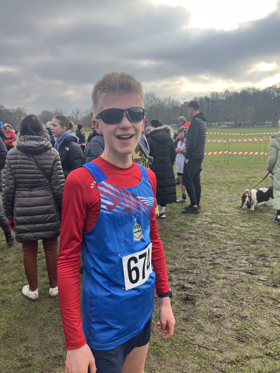 Well done to Y7 pupil, Ollie Smith, on his recent cross country success - running in only 8mins 48 seconds - well done Ollie!