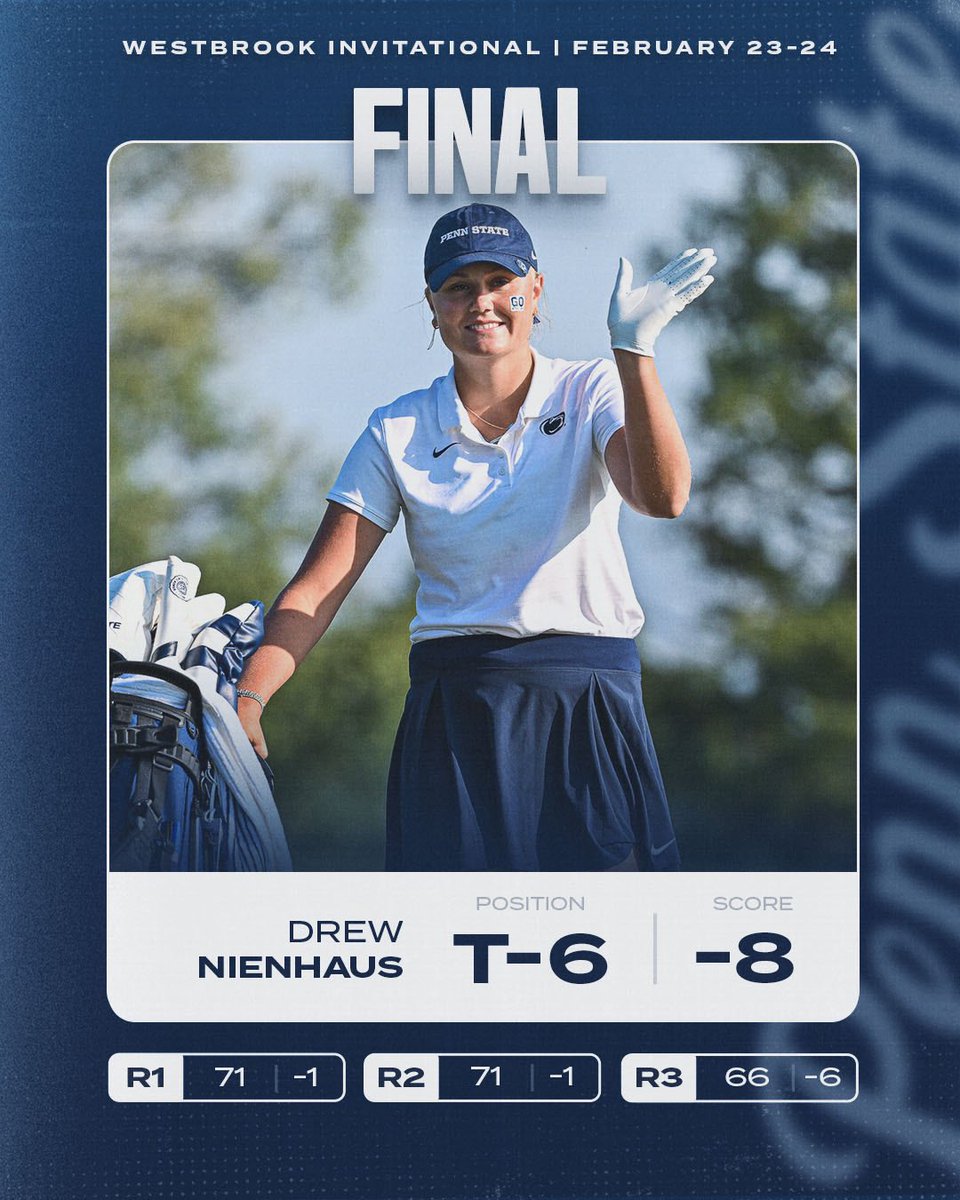 Penn State Women’s Golf tweet media