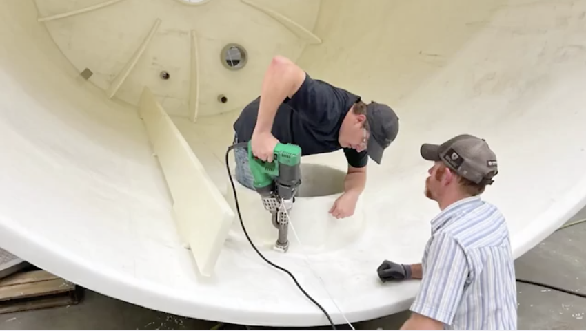 We are pioneering the use of Structurally Reinforced Thermoplastics (SRTP) to revolutionize wastewater treatment infrastructure.
#WastewaterInnovation #Infrastructure #HeavyPlastics #CorrosionProof #FutureReady #PublicWorks #SustainableSolutions