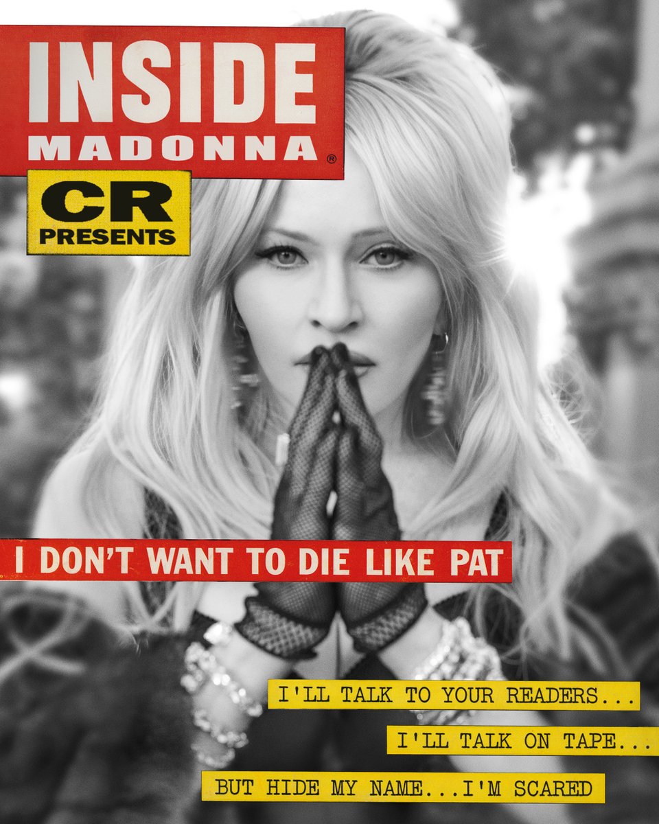 CR FASHION BOOK tweet media