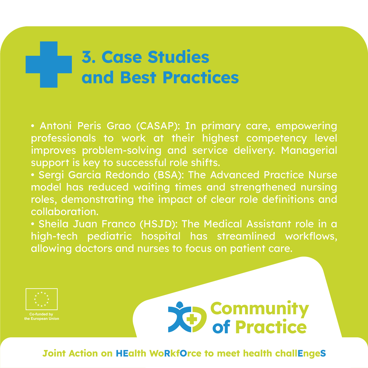 💡 How can shifting competencies between health professionals improve patient care and workforce sustainability?

➡️ Read more  on our website lnkd.in/dHvkJ3rB