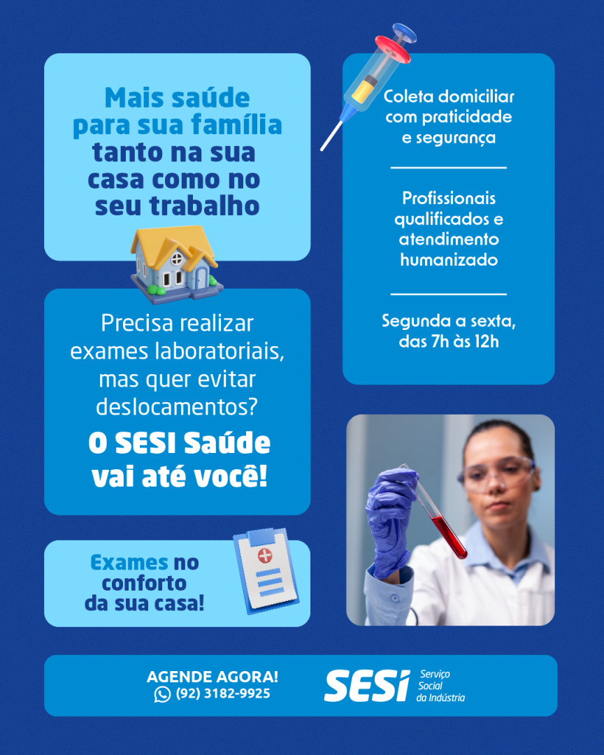 🏡 Seu bem-estar em primeiro lugar!

Agora, você pode realizar seus exames lab... instagram.com/p/DGf6XnMKCzR