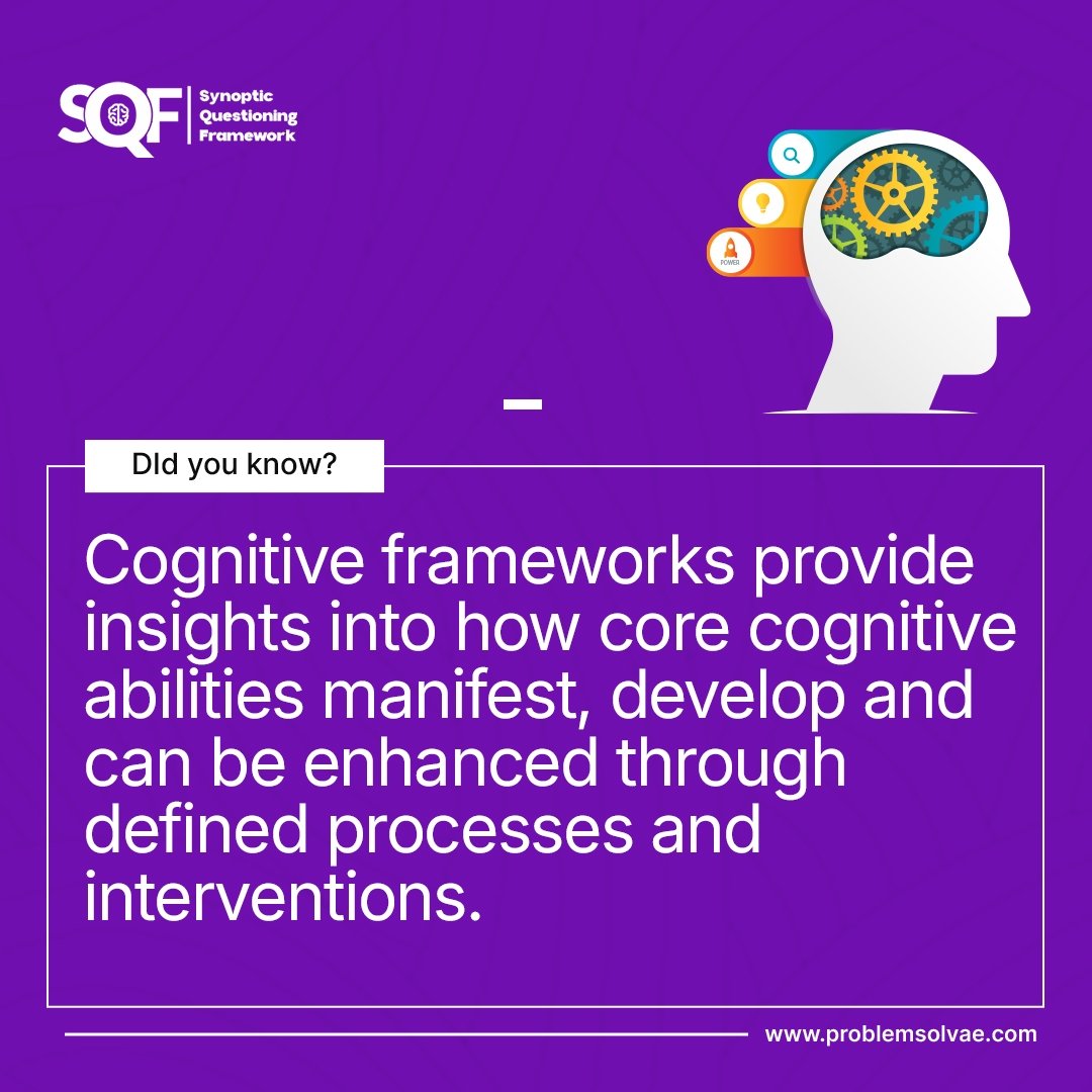 ProblemSolvae's tweet photo. Cognitive frameworks reveal how our minds develop and evolve. Ready to enhance your cognitive abilities? #CognitiveGrowth #CriticalThinking https://t.co/xQbjvsXTA0