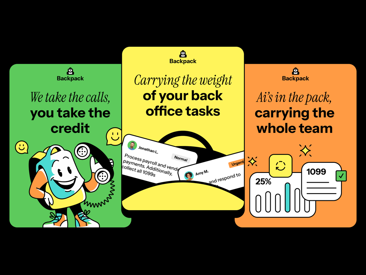 kyleanthony's tweet photo. Social cards for Backpack. Having too much fun with this brand! https://t.co/3DJZfxiYoU