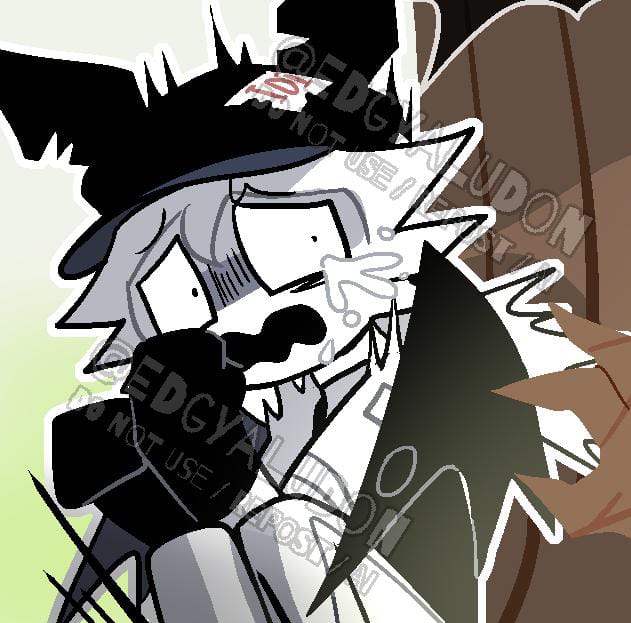 barrel12974's tweet photo. 🗡️: A-, I see, I thought it was blonde, I didn't see it as green

🦇: Don't you have a feeling that something very bad is going to happen? https://t.co/lXA74qUREr