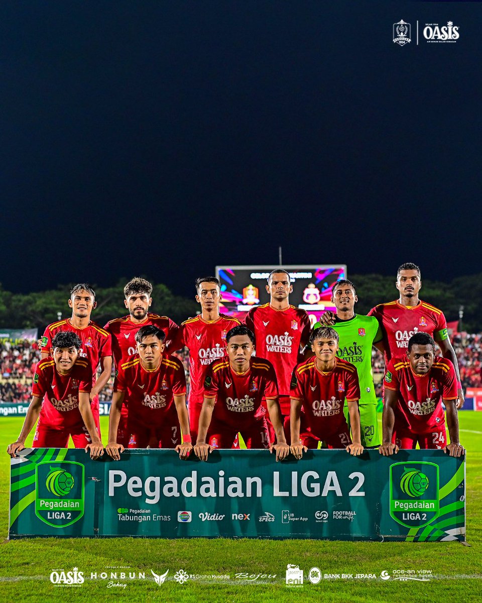 Selamat datang di Liga 1 Persijap Jepara 🔴

Persijap jadi tim terakhir yang akan promosi setelah mengalahkan PSPS Pekanbaru dengan skor 1-0.

Siapa pemain Persijap yang paling ikonik kala bermain di divisi tertinggi Liga Indonesia?

📸: <a href="/Persijap/">Persijap Jepara</a>
