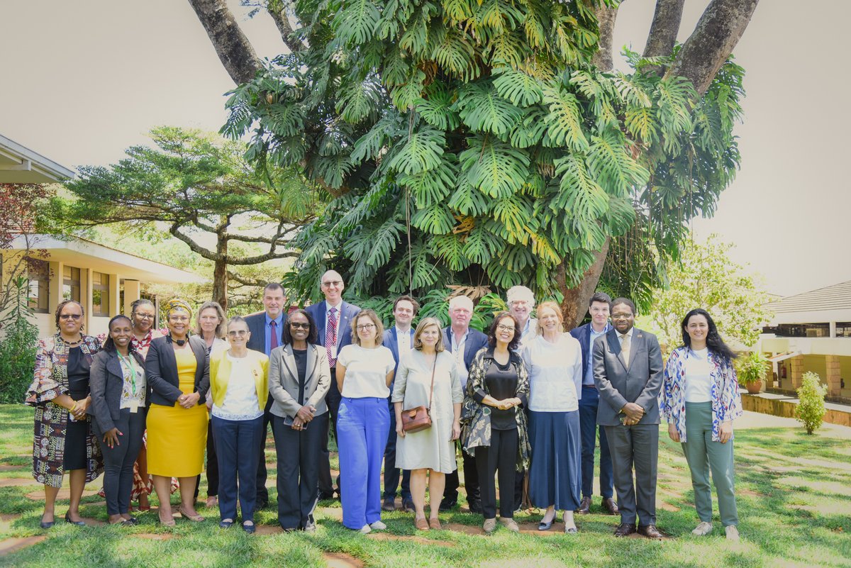ILRI.org (@ilri) on Twitter photo 🏛️📷 Following a day of insightful discussions,
<a href="/BelgiumMFA/">🇧🇪 Belgium MFA</a> delegates toured <a href="/ILRI/">ILRI.org</a>’s facilities and met with <a href="/CGIAR/">CGIAR</a> scientists to see groundbreaking research in action. The day concluded with a reception bringing together partners and ambassadors.
#WithScienceWeCan #OneCGIAR 🏛️📷 Following a day of insightful discussions,
<a href="/BelgiumMFA/">🇧🇪 Belgium MFA</a> delegates toured <a href="/ILRI/">ILRI.org</a>’s facilities and met with <a href="/CGIAR/">CGIAR</a> scientists to see groundbreaking research in action. The day concluded with a reception bringing together partners and ambassadors.
#WithScienceWeCan #OneCGIAR