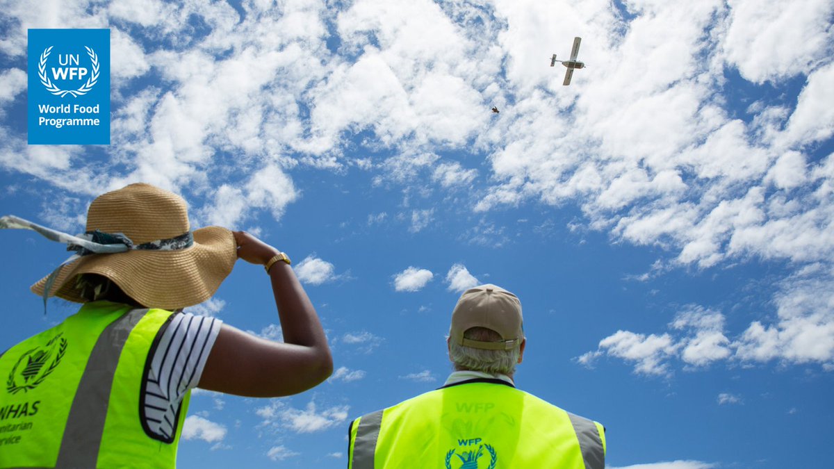 WFP_UNHAS's tweet photo. Hope from the sky!

This first-ever use of Unmanned Aircraft Systems #UAS for humanitarian delivery 📦 is not just a milestone for @WFP - it is a game-changer for the entire humanitarian community. https://t.co/iGheCiBXdZ