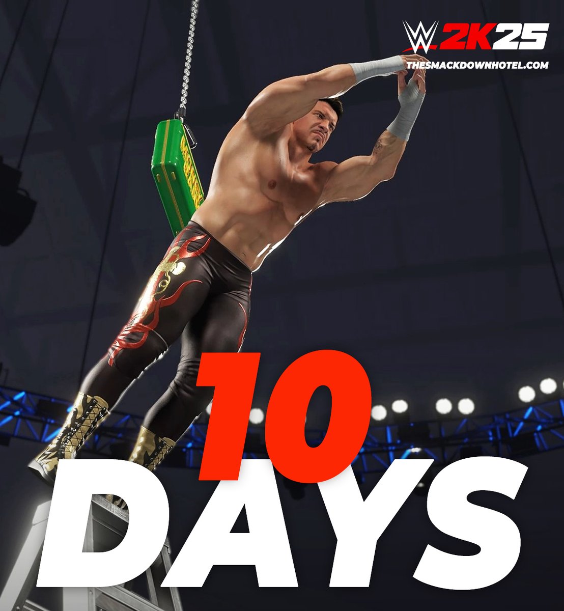TheSDHotel's tweet image. Only 10 DAYS Left!

🗓️-10 Early Access 
🗓️-17 Standard Edition

#WWE2K25