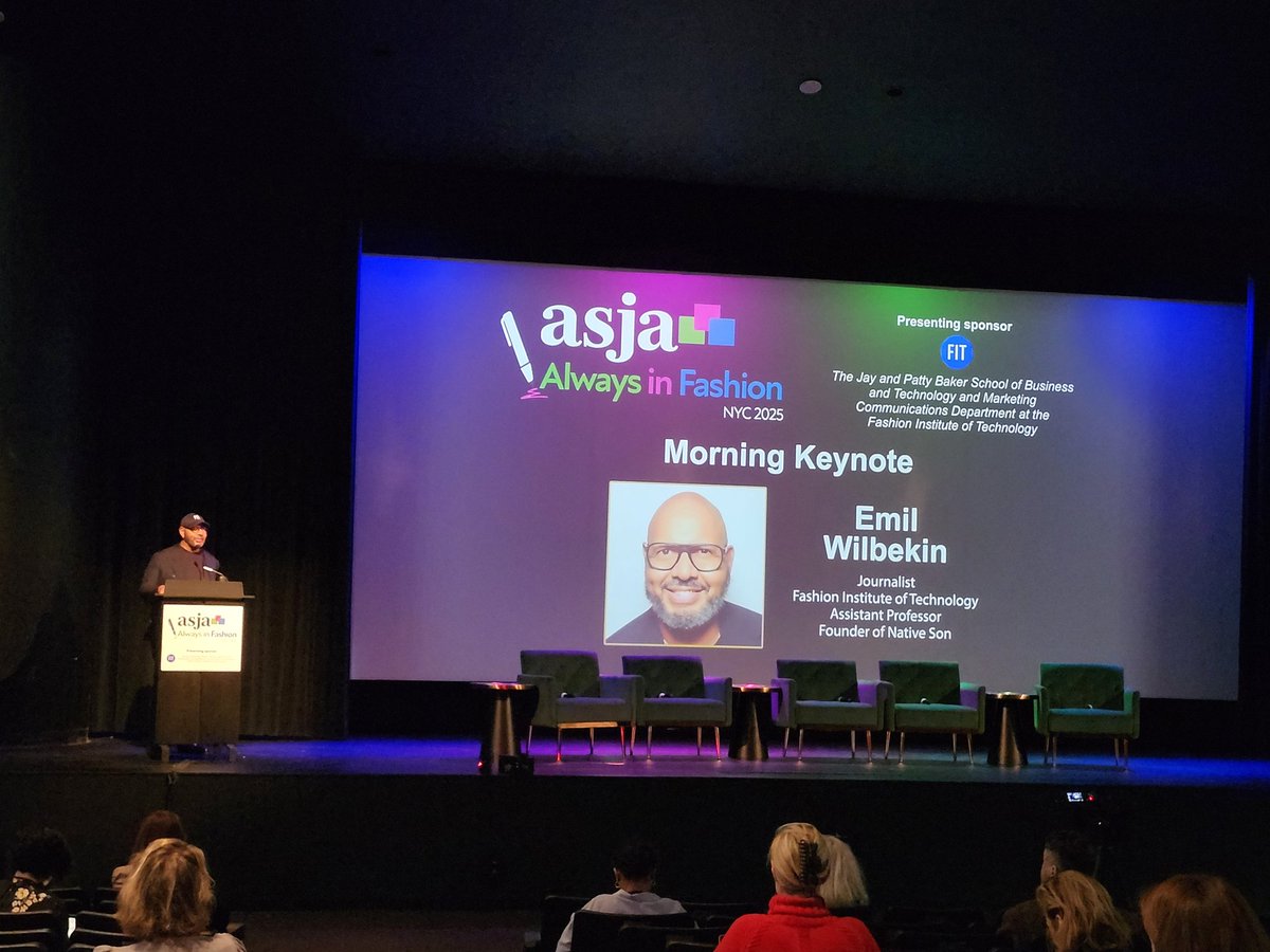 Day 2 of #ASJACON25 opening keynote at interviewing, useful question via Emil Wilbekin for difficult interviewees:
What do you want to tell me? What do you want people to know?