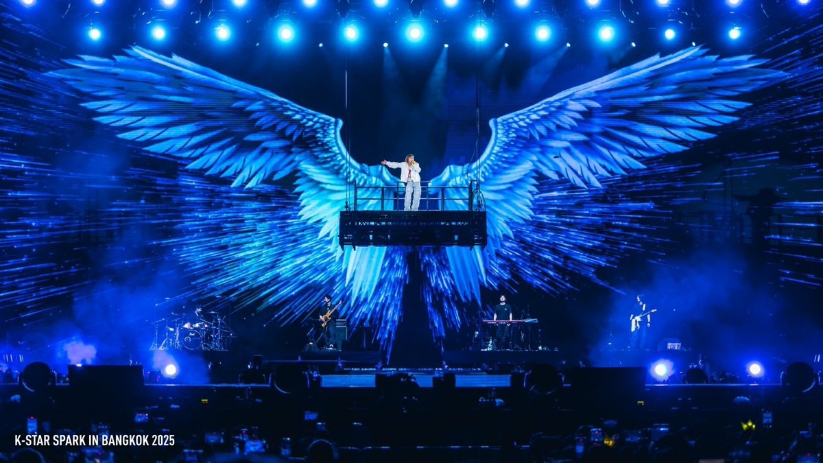 k-star spark in bangkok 2025 tweet media
