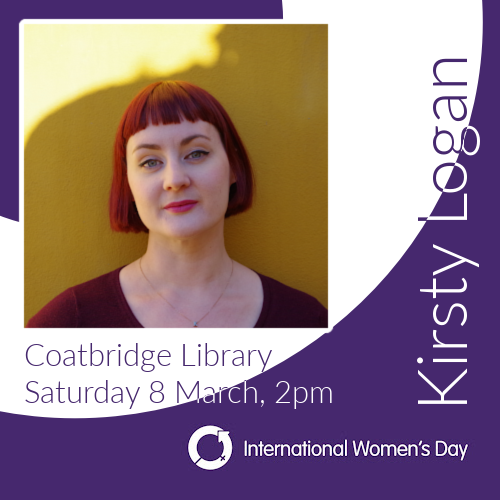 North Lanarkshire Libraries (@librariesnl) on Twitter photo Grab one of the last few seats at our #InternationalWomensDay event with author <a href="/kirstylogan/">Kirsty Logan</a>. Join Kirsty at #CoatbridgeLib on Saturday 8 March at 2pm.
Book here: tinyurl.com/3fpf55az Grab one of the last few seats at our #InternationalWomensDay event with author <a href="/kirstylogan/">Kirsty Logan</a>. Join Kirsty at #CoatbridgeLib on Saturday 8 March at 2pm.
Book here: tinyurl.com/3fpf55az