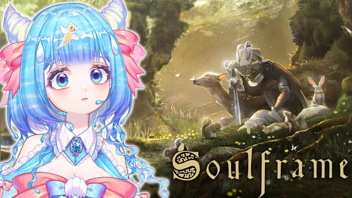 Moki ⋆。˚ Vtuber🫧🩵 tweet media