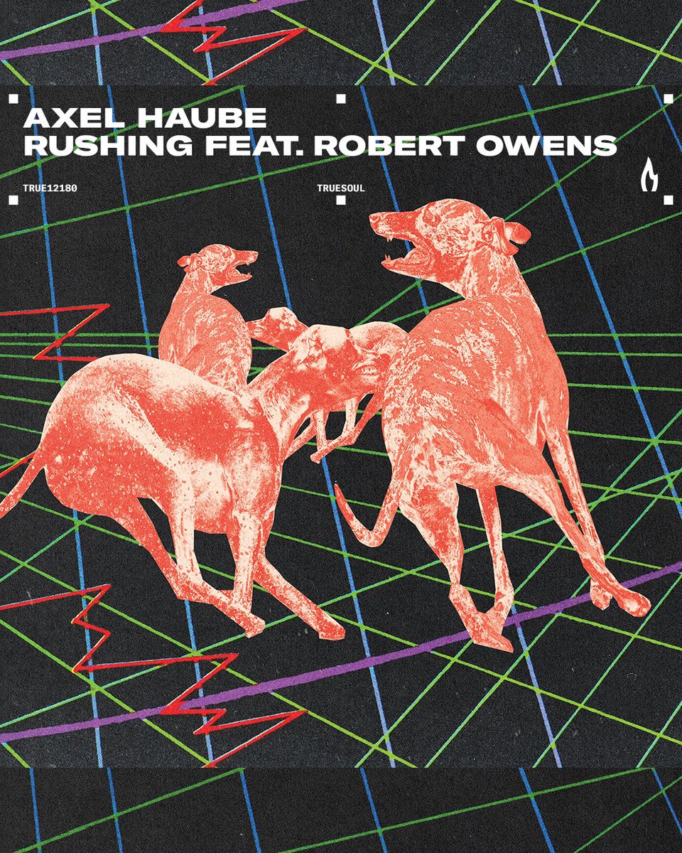 Techno Tuesdays are back and what better way to start the day than with this beauty of a collab called “Rushing” on <a href="/TruesoulRecords/">Truesoul Records</a> . Chicago House legend Robert Owens lends his trademark sensual vocals to <a href="/AxelHaube/">Axel Haube</a> ‘s debut on <a href="/realAdamBeyer/">Adam Beyer</a> ‘s imprint entwining techno drums