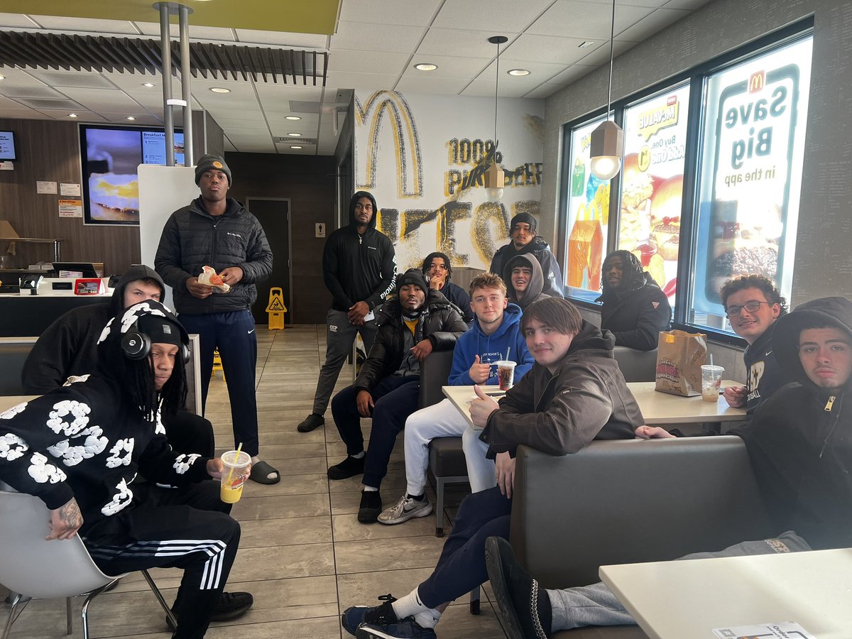 Great squad event after meeting with Team Discipline. <a href="/CSPBears/">Concordia St. Paul</a>