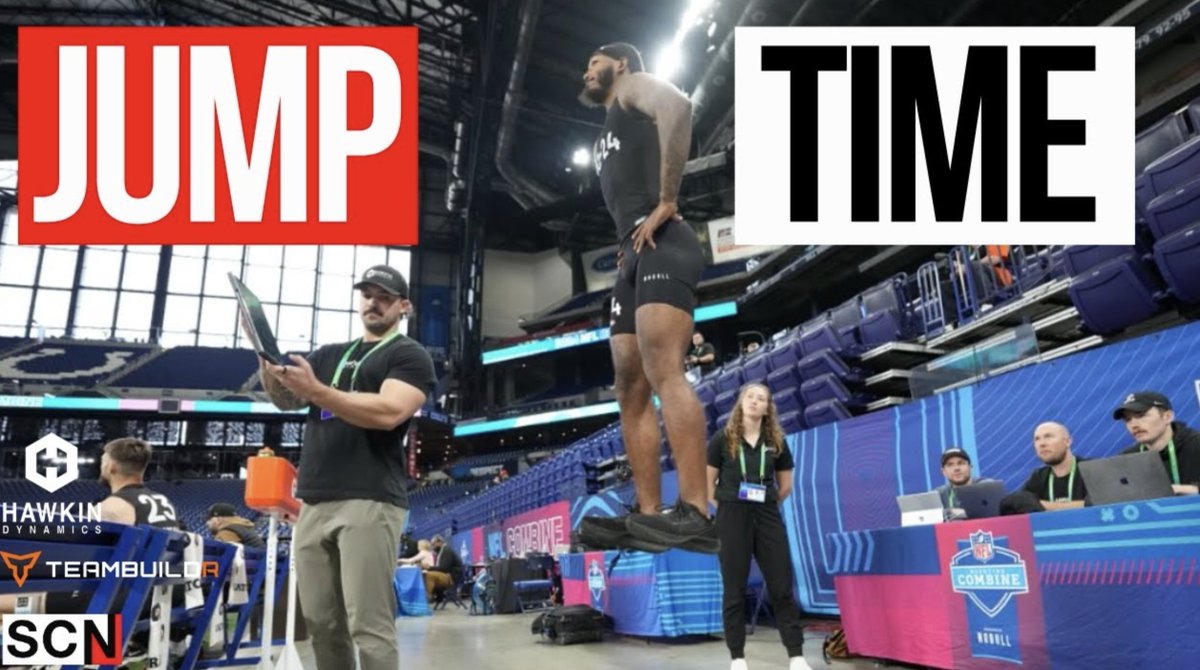 The <a href="/NFLCombine/">NFL Combine</a> is this week 🏈🏃💨💪

If you don't know <a href="/HawkinDynamics/">Hawkin Dynamics</a> force plates are used at the combine (cheek the image below) 

Last year at this time we had @dberb23 talk about everything HD was doing over at Indy. Click below for that episode.

youtube.com/watch?v=bATDoU…