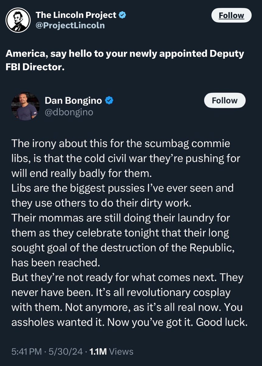 Their fear makes me smile.