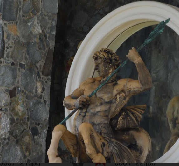 Kabamur_Taygeta's tweet image. Children were being sacrificed to gods of the elites (Pidkozox and Oppisheklio) on Epstein's island. 

The designs and statues on the island reference the Babylonian cultures that worshiped the same false light Anunnaki gods.

Even their demonic messenger BES was there.