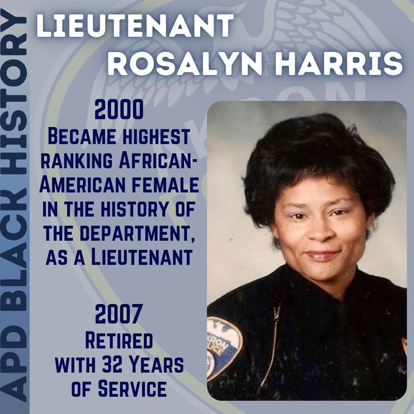 Akron Police tweet media